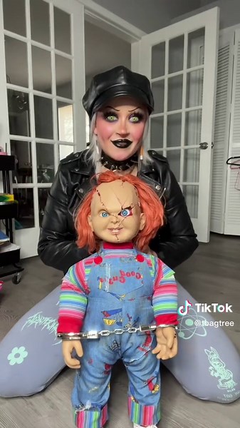 Buff Chucky Doll Transformation by Tiffany Valentine