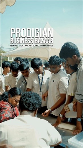 Experiential learning in action: The Prodigian Business Bazaar ✨️ #peepalprodigy #school #schoollife