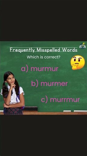 Do You Know The Correct Spelling? #spellingquiz