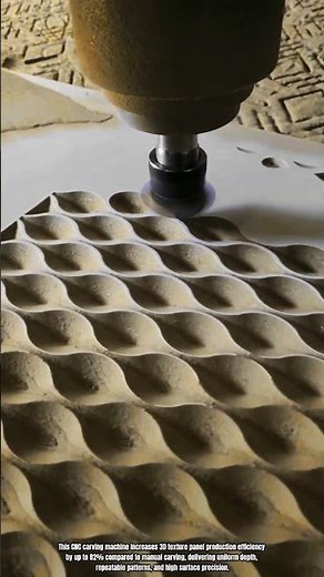 Best Innovative CNC Carving Machine: How to Create 3D Texture Panels Precisely
