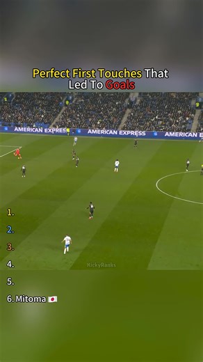 Perfect First Touches That Led to Goals in UK Football