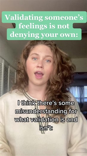 Understanding Validation in Relationships