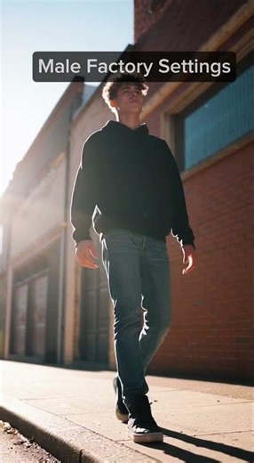 POV: Male Factory Settings 🧠 #shorts