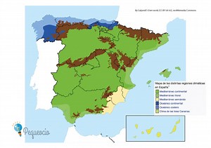 Pais Espana Mapa Fisico Relieve