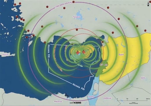 🇹🇷 “Türkiye is watching all of you, be smart!”According to open sources, Türkiye has significantly strengthened its air defense architecture in the Turkish Republic of Northern Cyprus (TRNC) over the past 3 months.HISAR-O batteries and ALP 100-G low-altitude radars have been deployed, increasing the number of indigenous and modern systems in the field. While legacy elements are being phased out step by step, a fully national solution is being built for a more independent and effective defense 