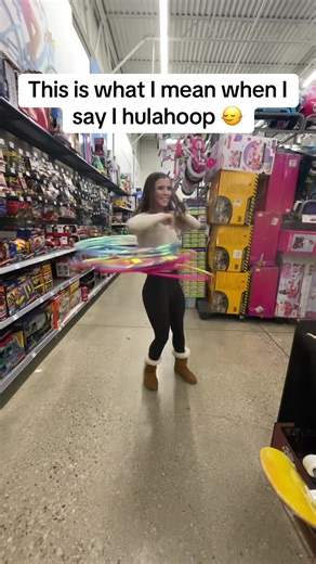 How many hula hoops can you dance with?😃#foryoupage #dance #hulahoop | hula hoop