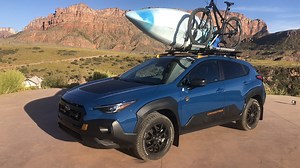 AUTO CASEY: 2024 Subaru Crosstrek Wilderness gets all campy at Utah's Zion National Park