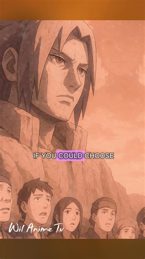 6.2K views · 108 reactions | What If Sasuke Became Hokage Instead of Naruto? #NarutoWhatIf #SasukeHokage #AnimeTheory #NarutoFans | Wil Anime Tv | Facebook