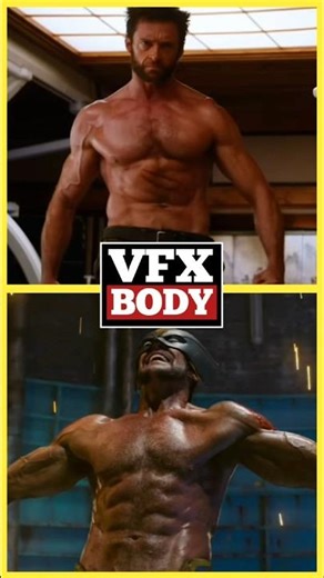 HughJackman ka secret: dry physique before scenes! #Wolverine #Fitness #MovieMagic #WolverineStyle