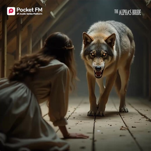 Listen to one of the most interesting audio series “The Alpha's Bride” Only on the PocketFM app. Download Now! | Pocket FM