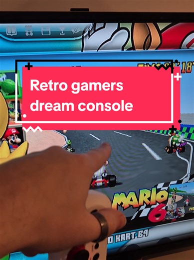 Replying to @artydave69 With over 50000 games on a single retro gaming stick, you're bound to find the game you are looking for. These X10 pro is the latest release and come with some big upgrades from the CPU to the software. Two controllers for the over 8000 2 player games. Improved graphics make for a better gaming experience. If you're a retro gamer, this it the console for you. Hours of nostalgic fun! #Gamer #games #game #gaming #tiktokmademebuyit