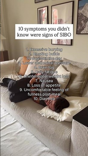 10 Symptoms You Didn't Know Were Signs of SIBO