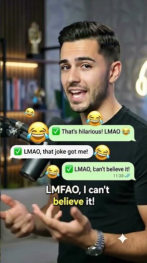 LMFAO Meaning in Text: What It Means and How to Use It