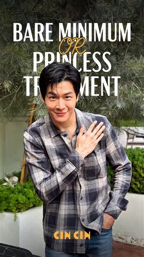 @cin_cin.bkk on Instagram: "💞 Bare minimum or Princess Treatment ver. พี่มาชจุ! 🤣 @marchutavuth #CinCinBKK #CinCinMoments #CinCinCommunity #BrunchDinnerAndWine #BrunchSociety #bareminimum #challenge #reel"