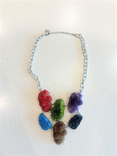 The Hexchain of Seven Hungers — Pact-bound Voodoo Masterwork Necklace - Etsy