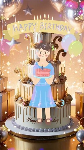 Happy Birthday To You – Short Birthday Song 🎂🎉