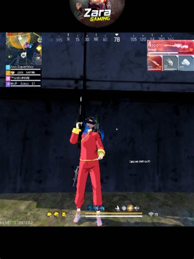AWM Lvl 99 😲 Hammer 🔨 ☠️#freefire #zaragaming #trending #foryou #zaragamingfacereveal #quality #120fps #animeedit #fyp