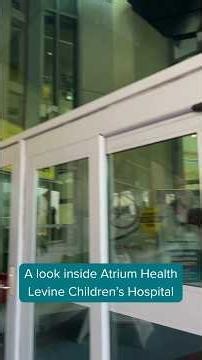 This is Atrium Health Levine Children's Hospital