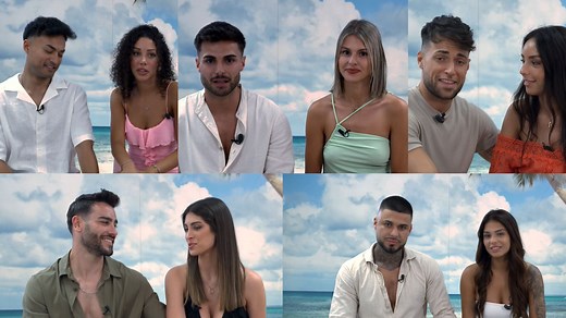 Estas son las parejas que formarán parte de 'La isla de las tentaciones 8'