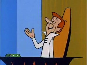 55K views · 3.2K reactions | IT'S NATIONAL BOSSES DAY! Our 1st Boom tribute comes courtesy of Cosmo Spacely (voiced by Mel Blanc), George Jetson's slave-driving (3 hour days!!!) boss at Spacely Space Sprockets on "The Jetsons": | BoomUnderground.com | Facebook