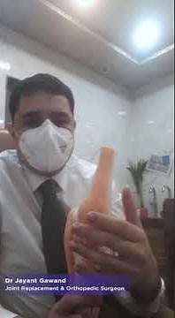 Subvastus Approach for Total Knee Replacement explained by Dr. Jayant S Gawand