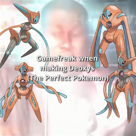 Creating happiness and joy #pokemon #deoxys