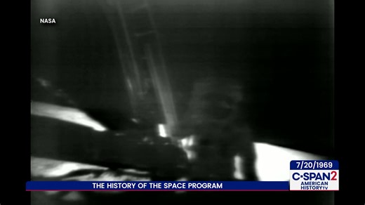 Why did Neil Armstrong say, "One small step for Man, one giant leap for Mankind?" National Air and Space Museum, Smithsonian Institution Apollo Curator Teasel Muir-Harmony discusses the story behind Neil Armstrong's historic phrase. American History TV chronicles the history of the space program from the launch of Sputnik, the Moon landings, and the upcoming Artemis missions. The program airs this Saturday at 8 AM and 4:30 PM ET on C-SPAN 2. | American History TV