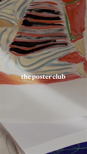 Join us for an exclusive studio visit, step into Sofia's world and witness the passion and inspiration behind her art prints. | The Poster Club | Facebook