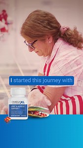 OmegaXL contains over 90 fatty free acids and SPMs to support your joints naturally. No fishy oils. Just natural ingredients. | OmegaXL