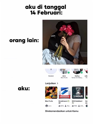 gua pas tanggal 14 Febuari jam 11 malem