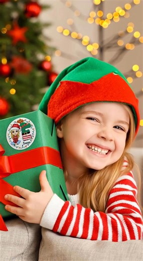 🎄 Spread holiday cheer with our Cartoon Character Christmas Letter Stickers! Ideal for DIY gifts and party favors | Callie Gifts