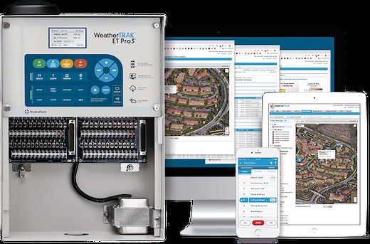 HydroPoint WeatherTRAK ET Pro3 Smart Irrigation Controllers