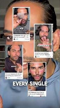 EVERY SINGLE MAKEUP TUTORIAL BY ADITYA MADIRAJU IN 1 VIDEO ♡ APPROVED ✅️