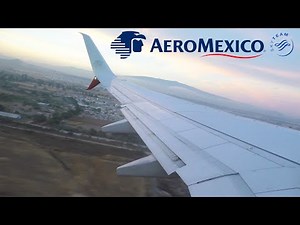 AeroMéxico Boeing 737-800 Takeoff from / Despegue de Guadalajara (GDL)