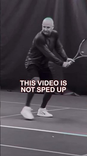Agassi 2-H Backhand Rotation