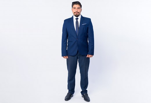 Dressing Short and Stocky Guys - RMRS