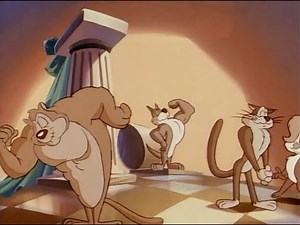 Muscle Cartoon Clip - Tiny Toon Adventures 1