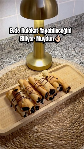 Dışarıdan almaya son 👌🏼 #rulokat #pratiktarifler #tarif #keşfet #keşfetteyiz