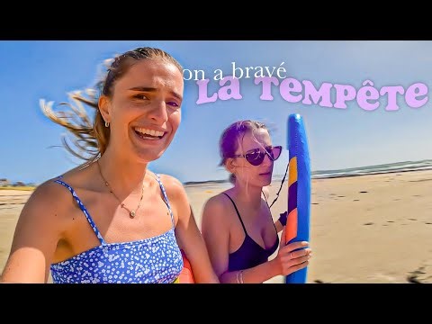 LES AVENTURES DE MARINE ET THEA AU CAMPING (ne partez jamais avec nous)