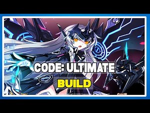 [ELSWORD]BUILDS - EVE CODE: ULTIMATE/Código: Absoluto(GUIDE EVE 1st job)