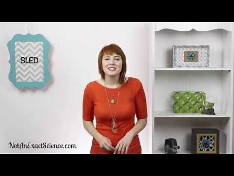 Sled in Baby Sign Language, ASL