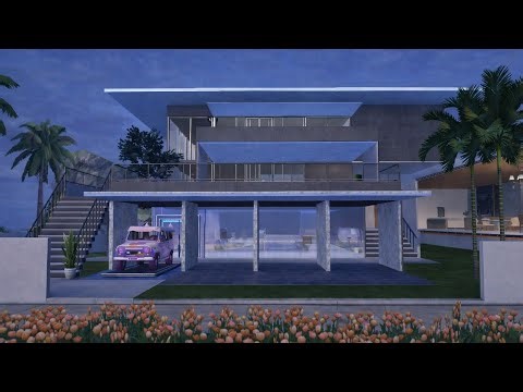 Modern house with a gaming room 🎮 | PUBG home mode esport event! 🏡