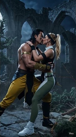 Is there a friendship or something more of Shang Tsung and Sonya Blade.