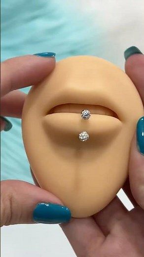 Lippy Loop Labret – The Ultimate Lip Ring Upgrade! 💋 #fypyoutube #youtubeshorts