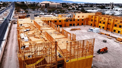New affordable housing project for visually impaired underway in Las Vegas