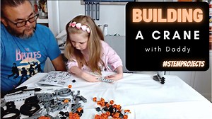 We're building a crane together with #STEM #simplemachines that use pulley drives. | Team AMC Ana