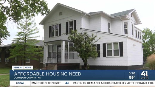 Johnson County unveils affordable housing units to combat homelessness