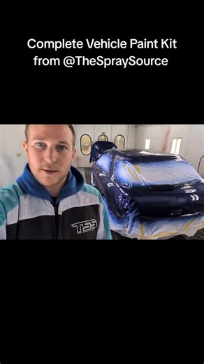 The Spray Source | Automotive Paint Supplies on Instagram: "This car got a refresh using our DIY vehicle paint kits - and so could yours! Our paint kits come with easy to use, quality products + complete instructions! 🔥 🎨 San Marino Blue OEMatch - sprayed at @rogue_enterprises 🛒Shop at The Spray Source - link in bio custompaint alphaautomotivepaint thespraysource automotivepainting fypシ"