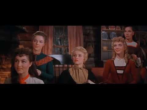 Milly's Reading Interrupted-Seven Brides for Seven Brothers (1954)