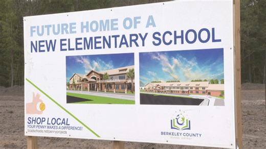 Berkeley County breaks ground on new school, Black Tom Road traffic may worsen